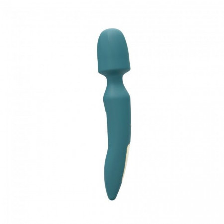 Vibrator with two nozzles Love To Love R-EVOLUTION TEAL ME, flexible head Vibrator with two nozzles Love To Love R-EVOLUTION TEAL ME, flexible head