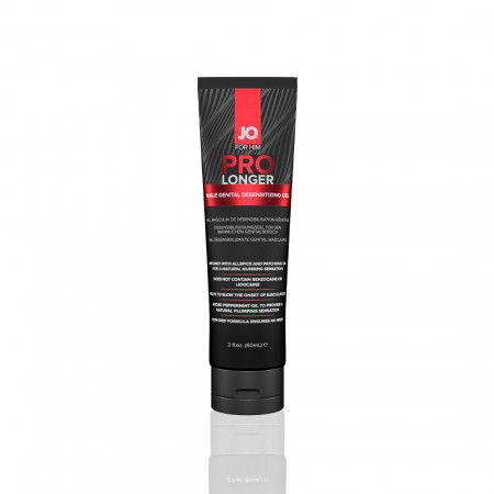JO Prolonger Gel (60 ml) with peppermint, clove and patchouli oil JO Prolonger Gel (60 ml) with peppermint, clove and patchouli oil