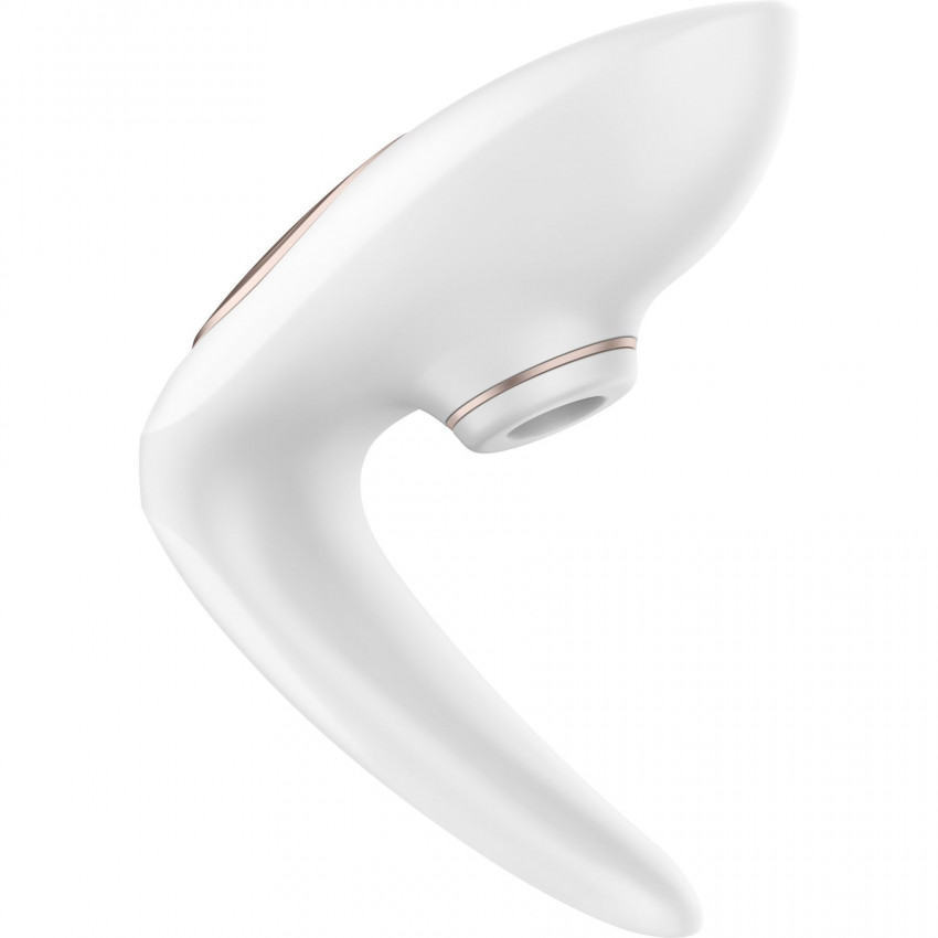 The Satisfyer Pro 4 Couples Vacuum Vibrator can be used for couple sex