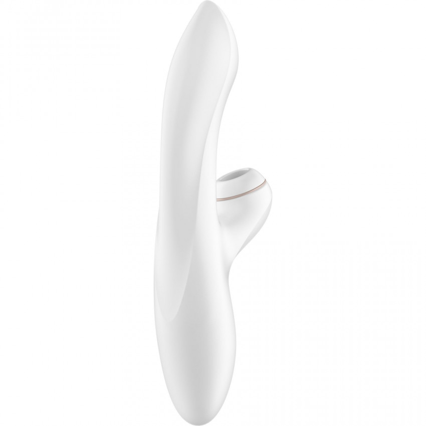 Satisfyer Pro Plus G-Spot Rabbit vacuum vibrator, the first rabbit with vacuum and vibration