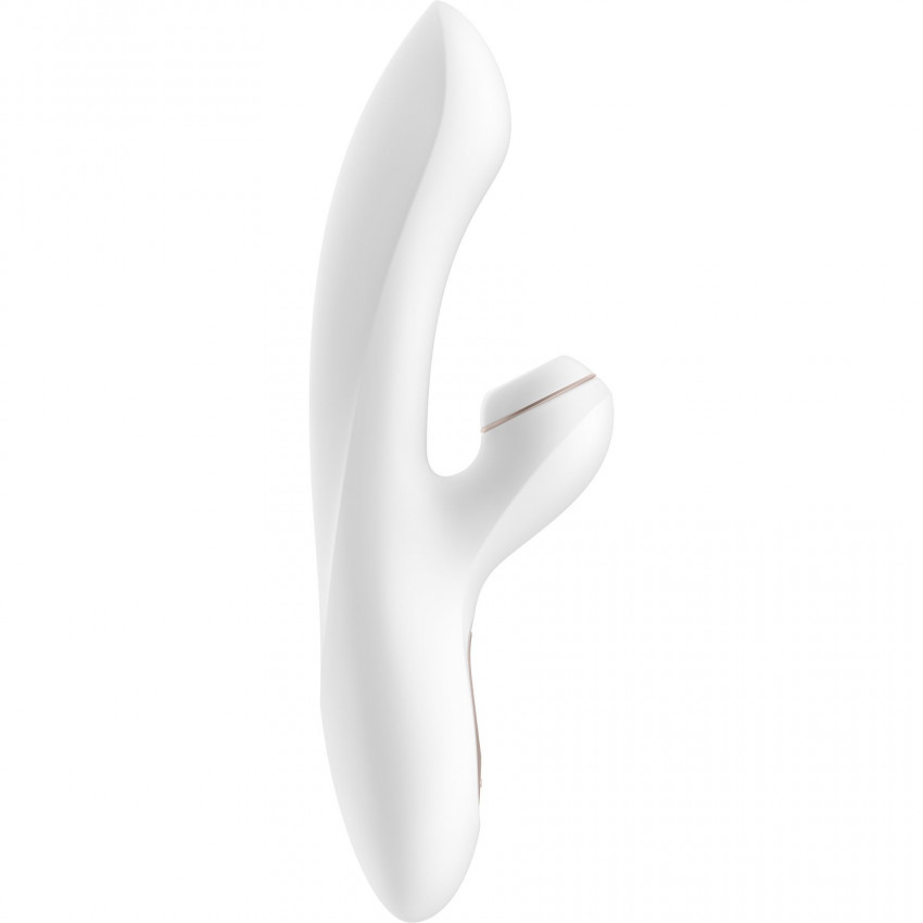 Satisfyer Pro Plus G-Spot Rabbit vacuum vibrator, the first rabbit with vacuum and vibration