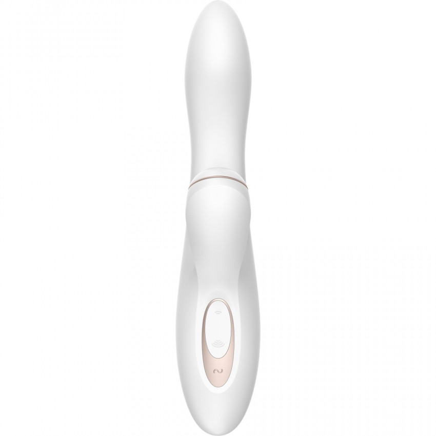 Satisfyer Pro Plus G-Spot Rabbit vacuum vibrator, the first rabbit with vacuum and vibration