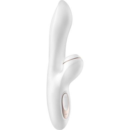 Satisfyer Pro Plus G-Spot Rabbit vacuum vibrator, the first rabbit with vacuum and vibration Satisfyer Pro Plus G-Spot Rabbit vacuum vibrator, the first rabbit with vacuum and vibration