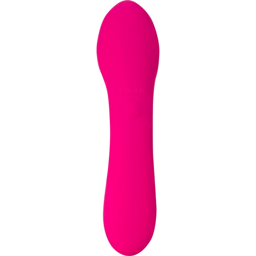 Minivibrator The Mini Swan Wand, two vibromotors, for vaginal-clitoral stimulation