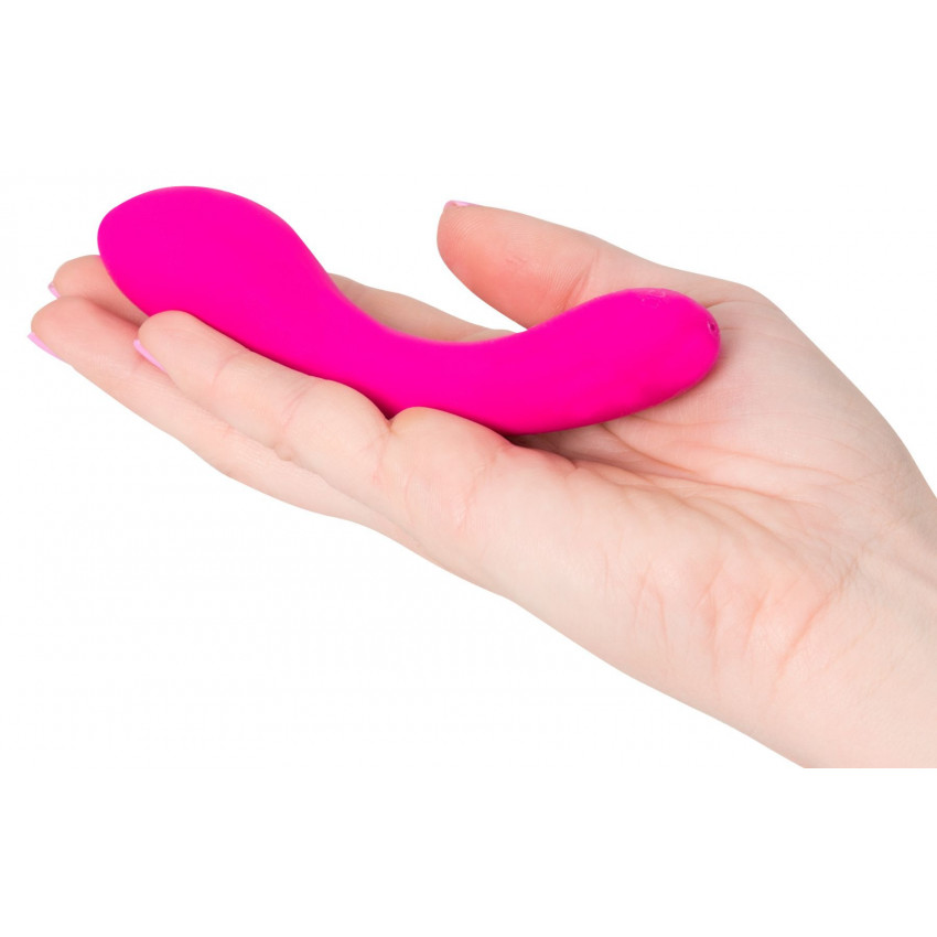 Minivibrator The Mini Swan Wand, two vibromotors, for vaginal-clitoral stimulation
