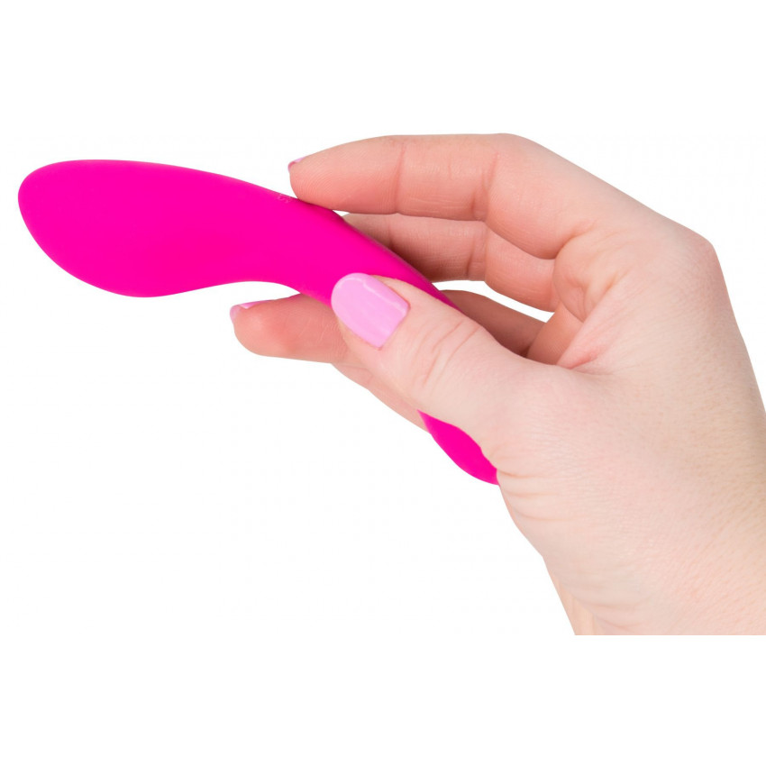 Minivibrator The Mini Swan Wand, two vibromotors, for vaginal-clitoral stimulation