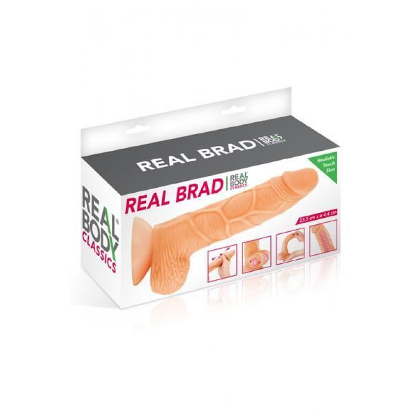 Real Body - Real Brad, 4.5 cm diameter, TPE