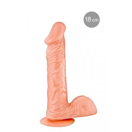 Real Body dildo - Real Tony Flash, TPE, diameter 3.5 cm Real Body dildo - Real Tony Flash, TPE, diameter 3.5 cm