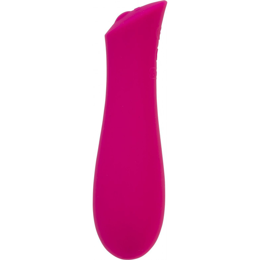 Minivibrator The Mini Swan Rose with a smooth increase in vibration intensity, silicone