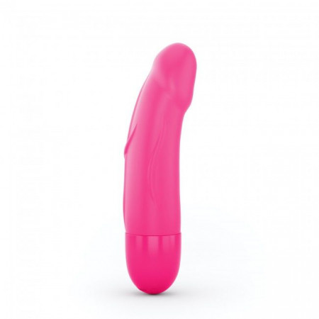 Vibrator Dorcel Real Vibration S Magenta 2.0, diameter 3.7cm, rechargeable, for G-spot Vibrator Dorcel Real Vibration S Magenta 2.0, diameter 3.7cm, rechargeable, for G-spot