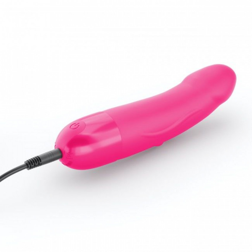 Vibrator Dorcel Real Vibration S Magenta 2.0, diameter 3.7cm, rechargeable, for G-spot