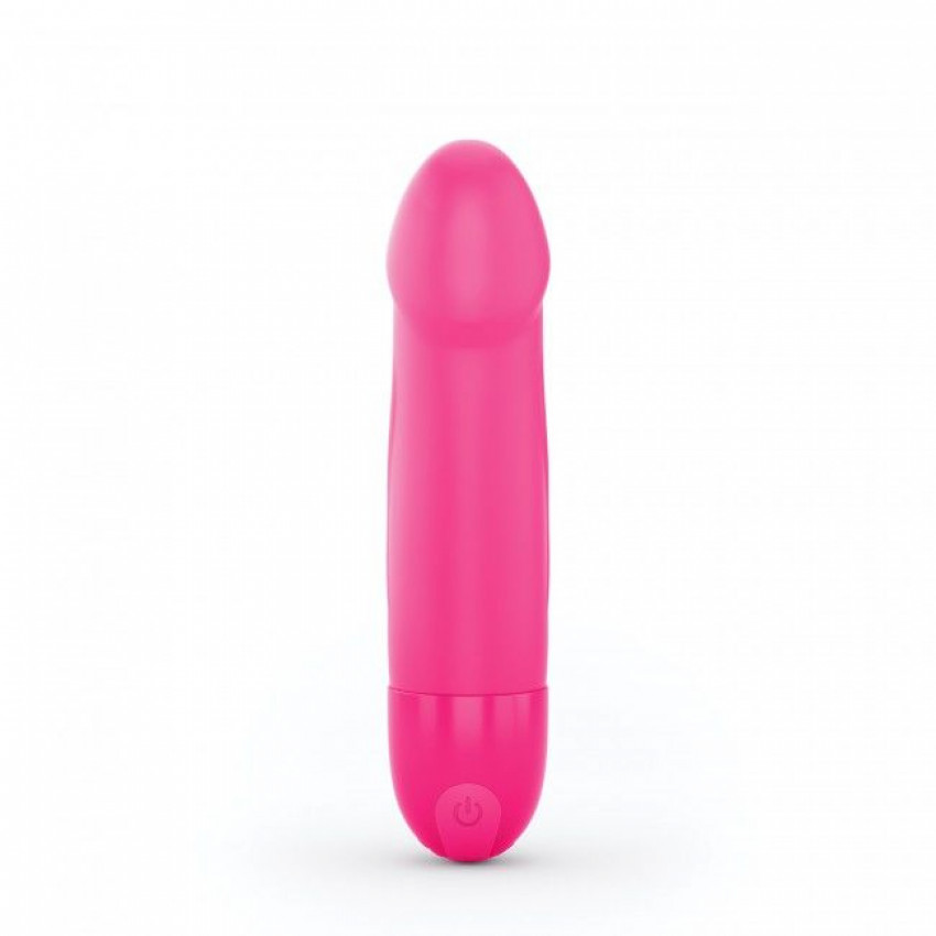Vibrator Dorcel Real Vibration S Magenta 2.0, diameter 3.7cm, rechargeable, for G-spot