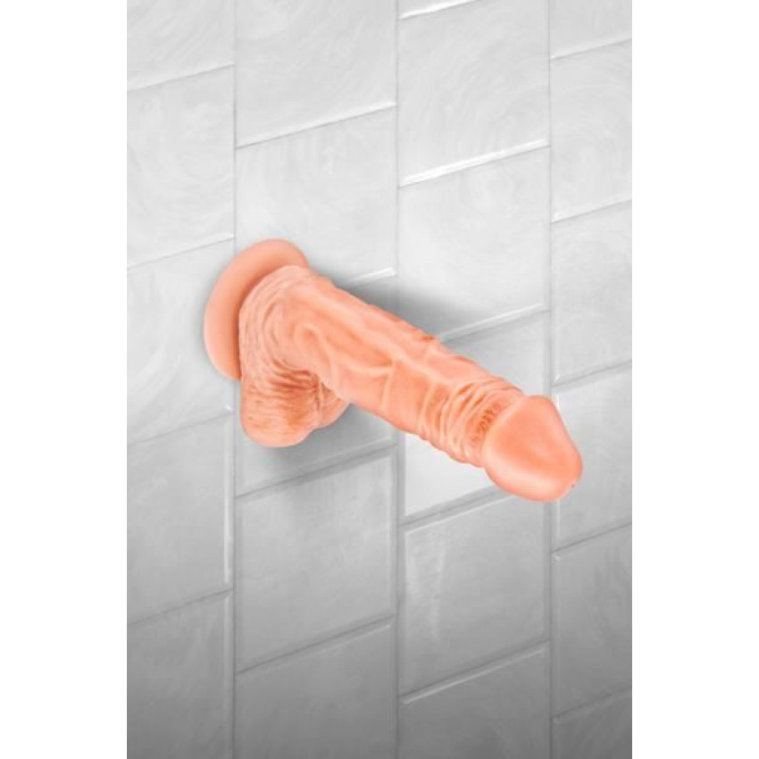 Real Body dildo - Real Bruce Flesh, TPE, diameter 4.2 cm