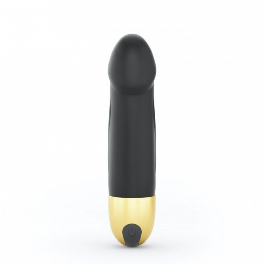 Vibrator Dorcel Real Vibration S Gold 2.0, diameter 3.7cm, rechargeable, for G-spot