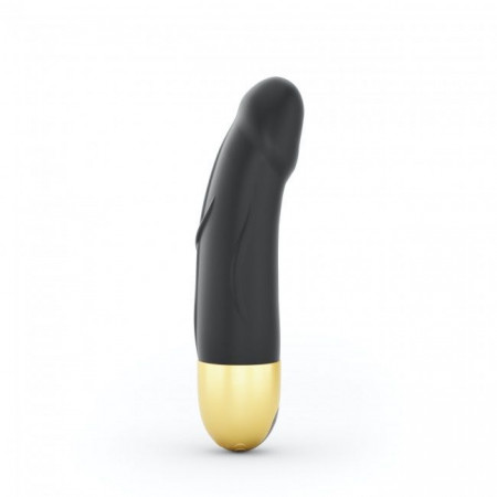 Vibrator Dorcel Real Vibration S Gold 2.0, diameter 3.7cm, rechargeable, for G-spot Vibrator Dorcel Real Vibration S Gold 2.0, diameter 3.7cm, rechargeable, for G-spot