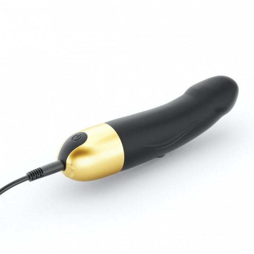 Vibrator Dorcel Real Vibration S Gold 2.0, diameter 3.7cm, rechargeable, for G-spot