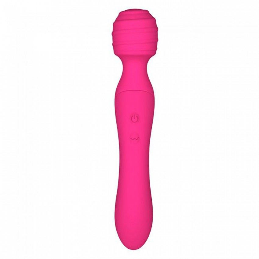 Vibromassage 2 in 1 Love To Love TWIST Rose, 2 motors, stimulating terrain, waterproof