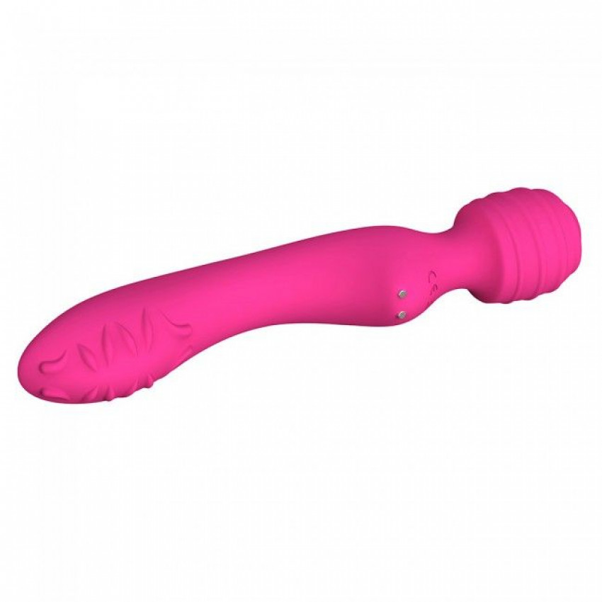 Vibromassage 2 in 1 Love To Love TWIST Rose, 2 motors, stimulating terrain, waterproof