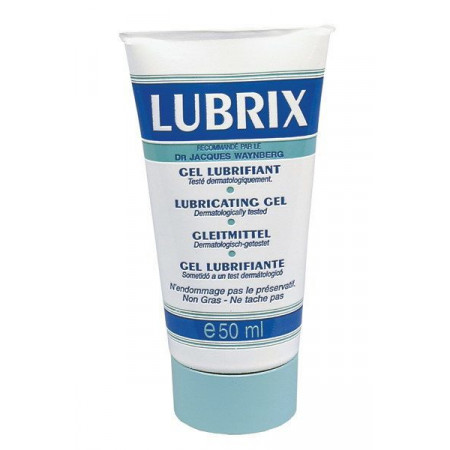 Water-based lubricant Lubrix (50 ml) without parabens Water-based lubricant Lubrix (50 ml) without parabens
