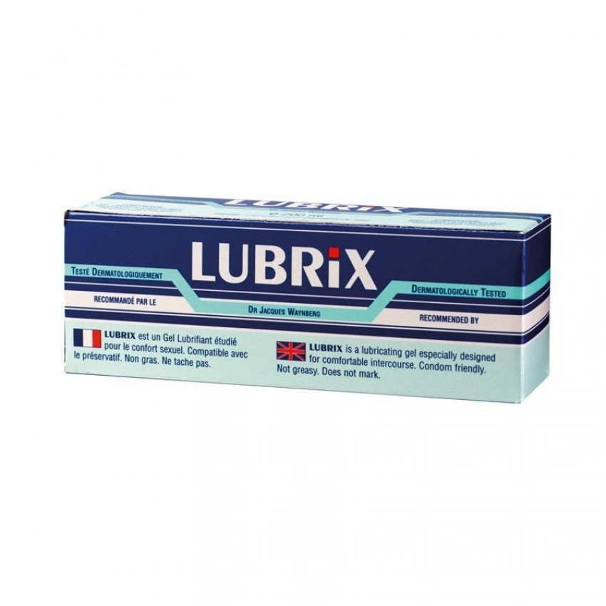 Water-based lubricant Lubrix (200 ml) without parabens
