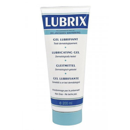 Water-based lubricant Lubrix (200 ml) without parabens Water-based lubricant Lubrix (200 ml) without parabens