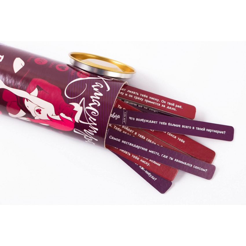 Erotic game "Truth or Deed" (Kamasutra) (RU)