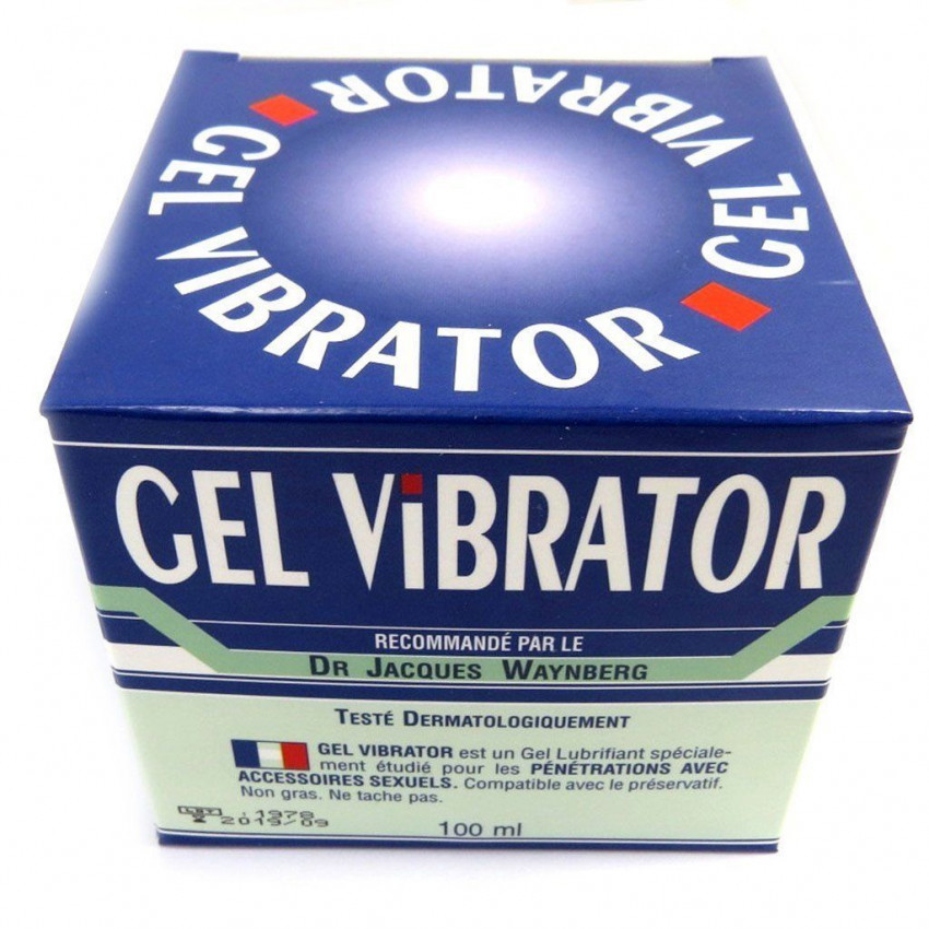 Water-based gel lubricant Lubrix GEL VIBRATOR (100 ml)