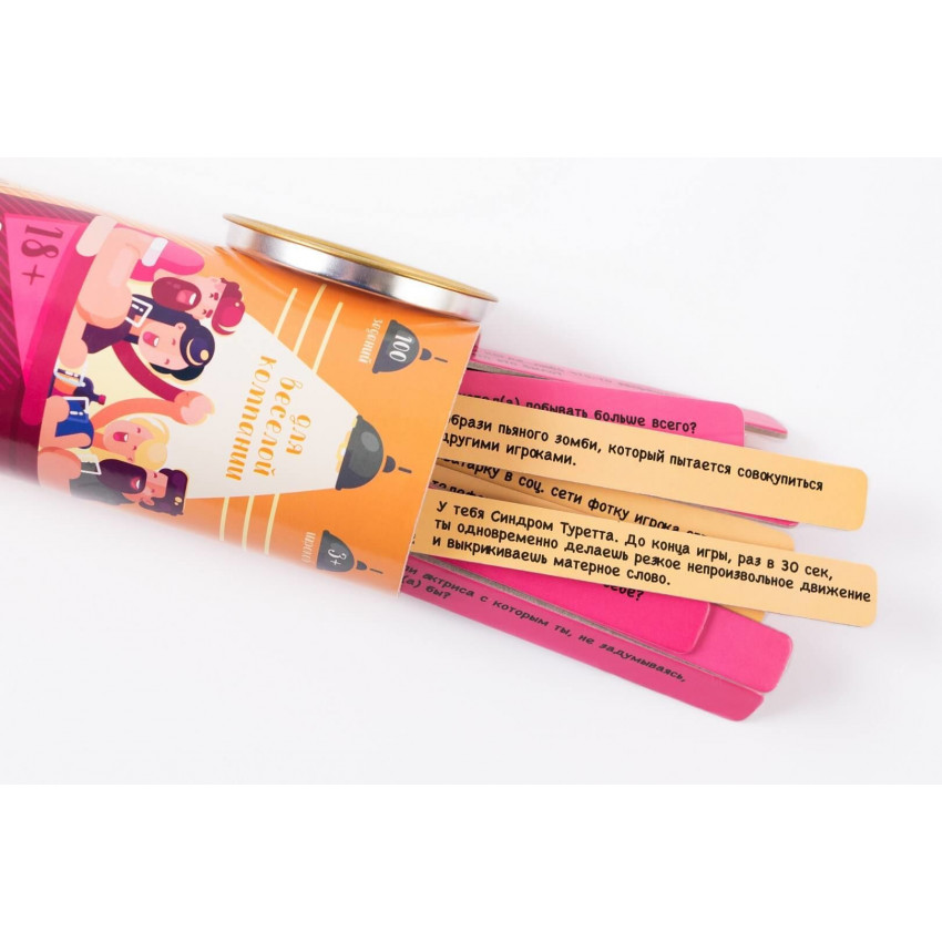 Erotic game "Truth or Deed" (For fun company) (RU)