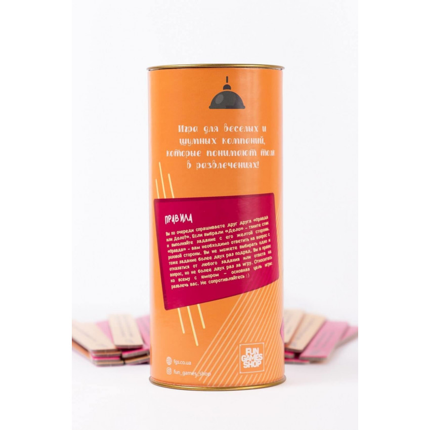 Erotic game "Truth or Deed" (For fun company) (RU)