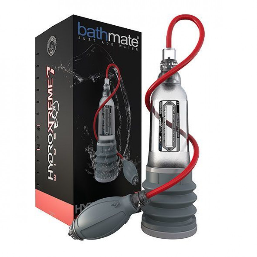 Bathmate HydroXtreme 7 Wide Boy hydropump for penis length from 12.5 to 18 cm, diameter up to 5.5 cm