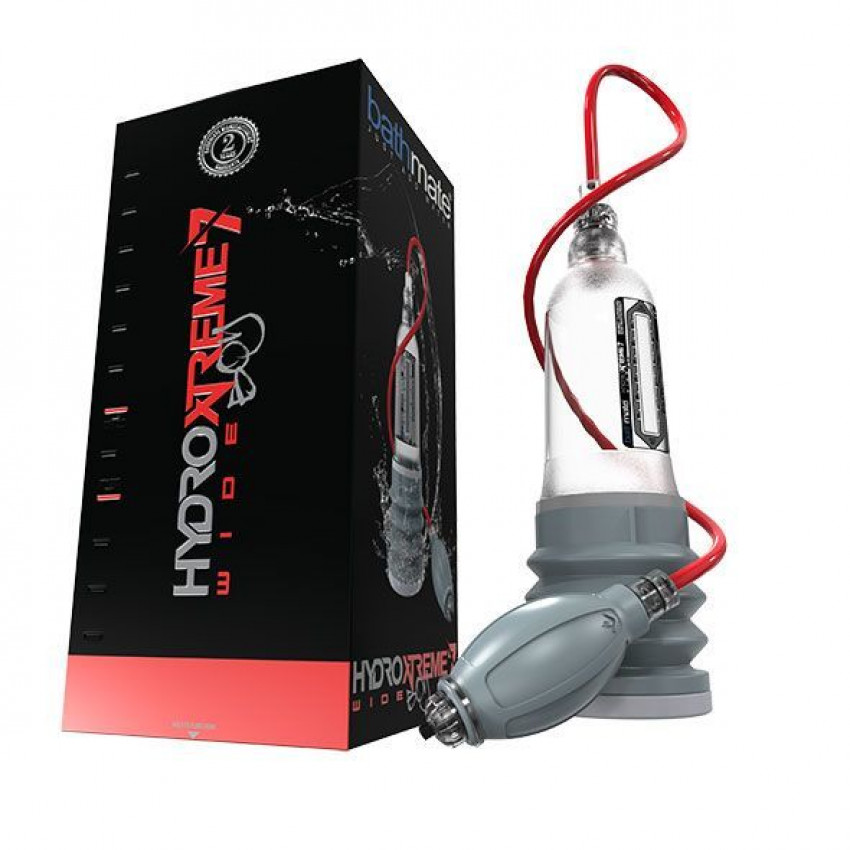Bathmate HydroXtreme 7 Wide Boy hydropump for penis length from 12.5 to 18 cm, diameter up to 5.5 cm