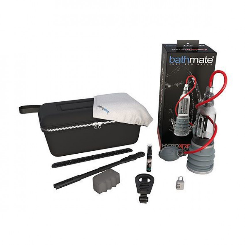 Bathmate HydroXtreme 7 Wide Boy hydropump for penis length from 12.5 to 18 cm, diameter up to 5.5 cm