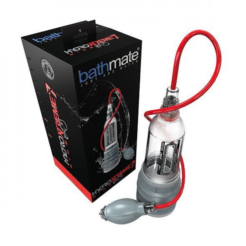 Bathmate HydroXtreme 7 Wide Boy hydropump for penis length from 12.5 to 18 cm, diameter up to 5.5 cm