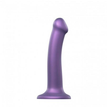 Attachment for strap-on Strap-On-Me Mono Density Dildo Violet M, diam. 3.3 cm, single-layer silicone, wildebeest Attachment for strap-on Strap-On-Me Mono Density Dildo Violet M, diam. 3.3 cm, single-layer silicone, wildebeest