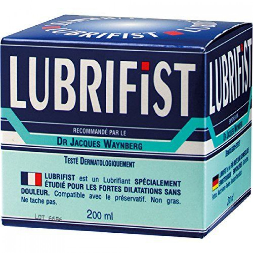 Lubrix LUBRIFIST (200 ml) water-based thick lubricant for fisting and anal sex