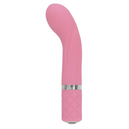 Pillow Talk Luxury G-Spot Vibrator - Racy Pink with Swarovski Crystal, Gift Wrapped Pillow Talk Luxury G-Spot Vibrator - Racy Pink with Swarovski Crystal, Gift Wrapped