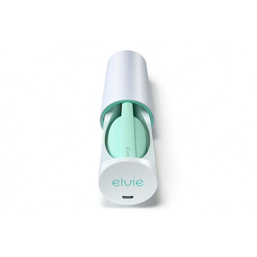 Elvie Exercise Tracker Premium Kegel Trainer, Induction Charging, PRO App, No Vibration