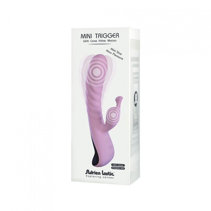 Adrien Lastic Mini Trigger vibrator with massage movements of the trunk