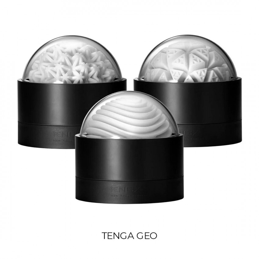 Tenga Geo Coral masturbator, new material, voluminous stars, new level of development of Tenga Egg