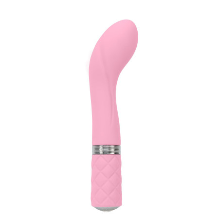 Pillow Talk Luxury G Spot Vibrator - Sassy Pink with Swarovski crystal, gift box Pillow Talk Luxury G Spot Vibrator - Sassy Pink with Swarovski crystal, gift box