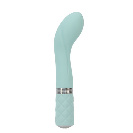 Pillow Talk Luxury G Spot Vibrator - Sassy Teal with Swarovski crystal, gift box Pillow Talk Luxury G Spot Vibrator - Sassy Teal with Swarovski crystal, gift box