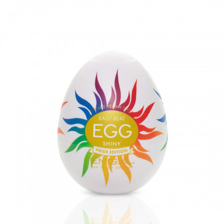 Tenga Egg Shiny Pride Edition egg masturbator