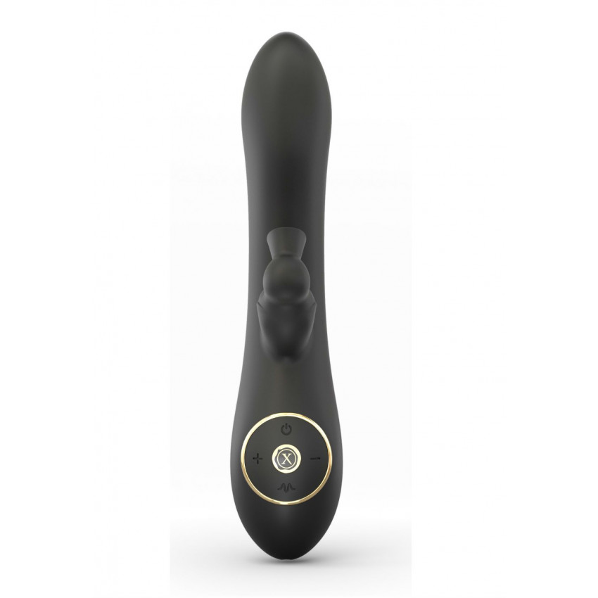 Dorcel DIVINE RABBIT vacuum rabbit vibrator with vibration, 10 vibration modes: 3 vacuum modes