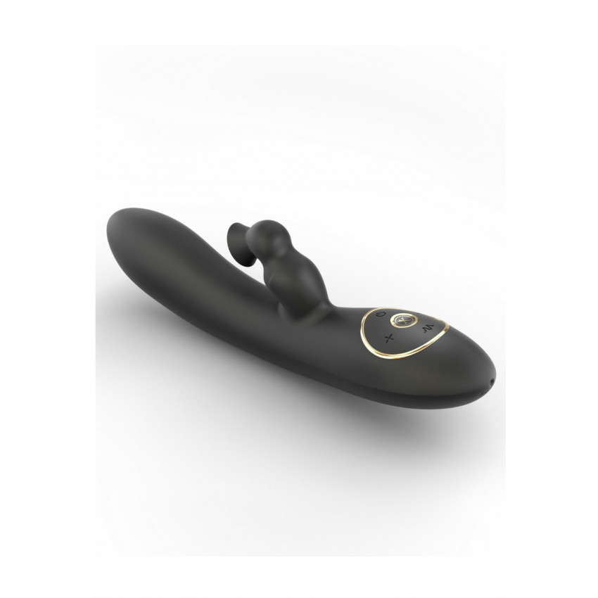 Dorcel DIVINE RABBIT vacuum rabbit vibrator with vibration, 10 vibration modes: 3 vacuum modes