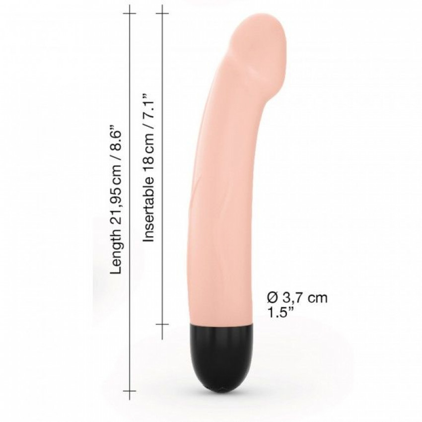 Dorcel Real Vibration M Flesh 2.0 vibrator, diameter 3.7cm, rechargeable, for G-spot