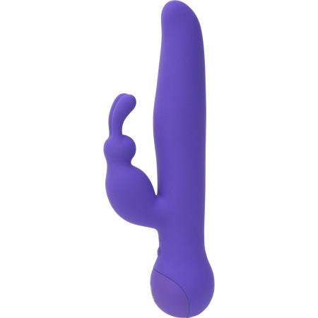 Rabbit vibrator with touch control and rotation Touch by SWAN - Duo Purple, deep vibration Rabbit vibrator with touch control and rotation Touch by SWAN - Duo Purple, deep vibration