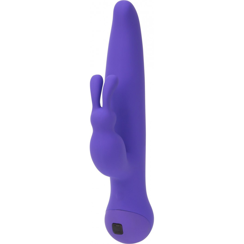 Rabbit vibrator with touch control and rotation Touch by SWAN - Duo Purple, deep vibration