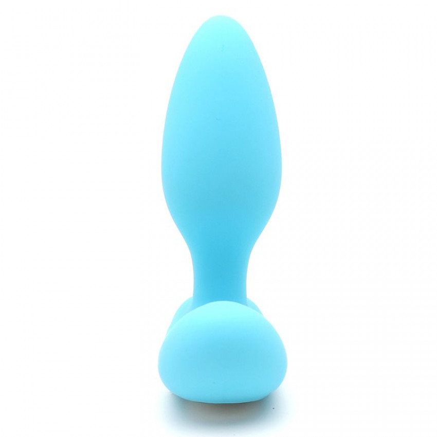 KISTOY Gordon Blue vibrating plug and prostate massager 2 in 1 with remote control, flexible leg