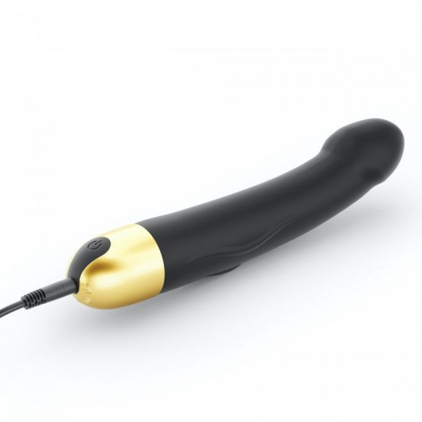 Vibrator Dorcel Real Vibration M Gold 2.0, diameter 3.7cm, rechargeable, for G-spot