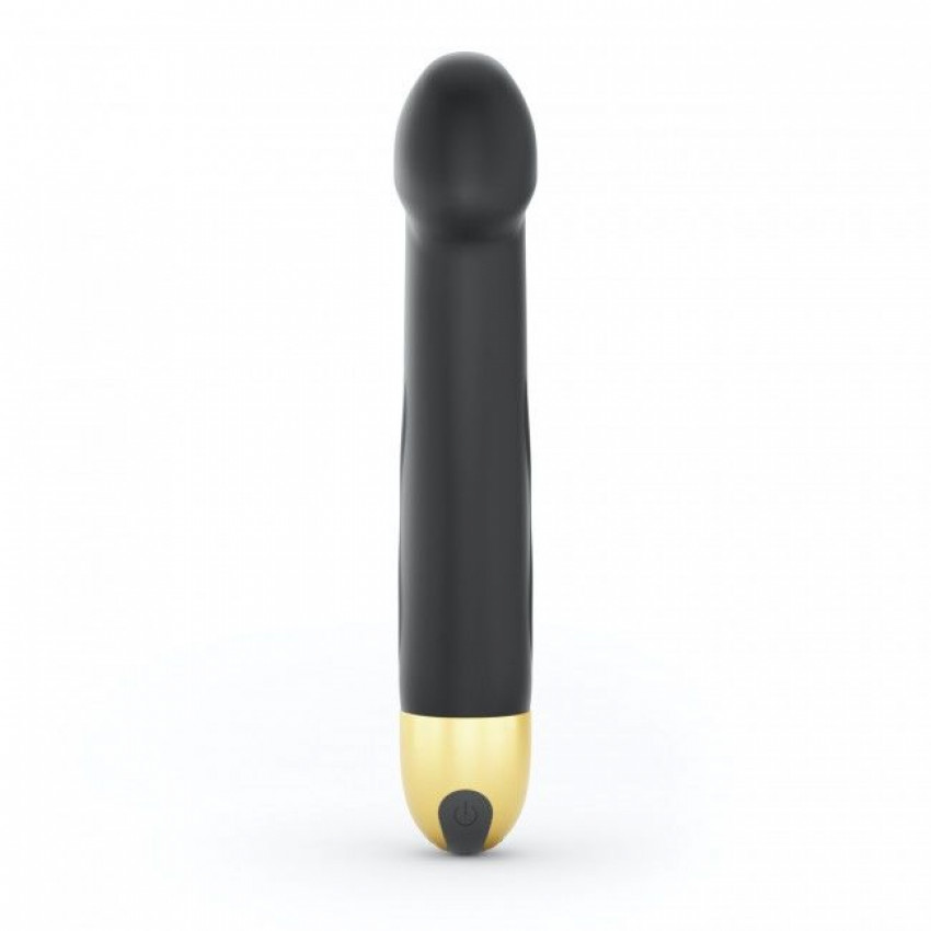 Vibrator Dorcel Real Vibration M Gold 2.0, diameter 3.7cm, rechargeable, for G-spot